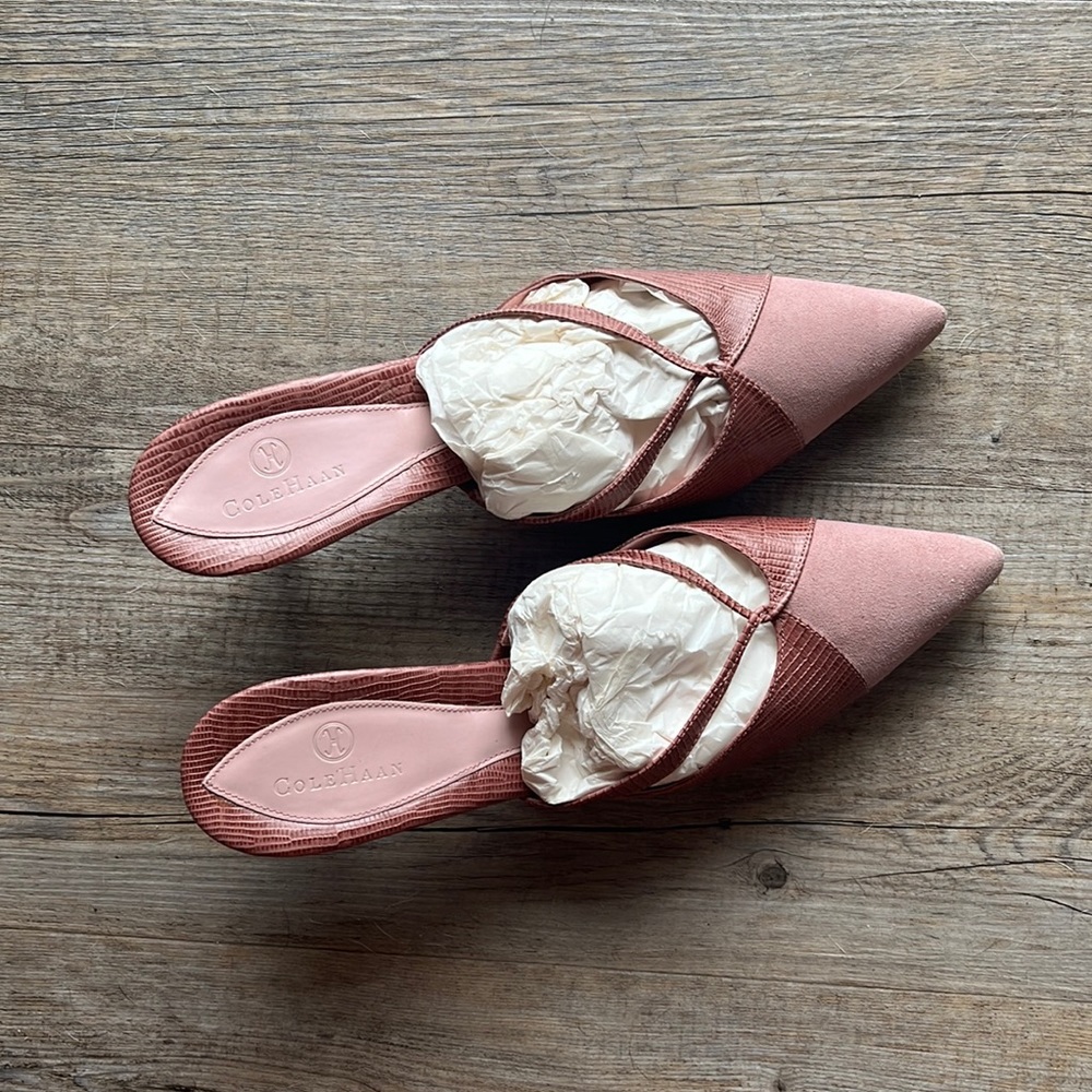 Cole Haan Mules 👡